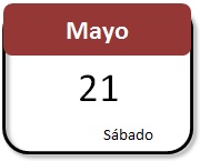 21 mayo - calendario